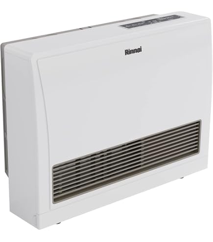 Rinnai FC824N Ventless Natural Gas Heater, Energy-Efficient Space